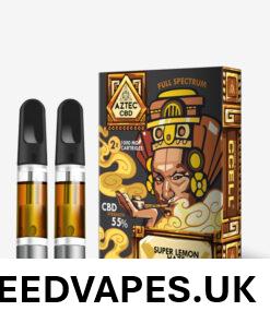 Aztec Full Spectrum Cartridges 1000mg – 2 Pack