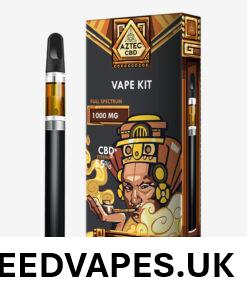 Aztec Full Spectrum CBD Vape Kit 1000mg