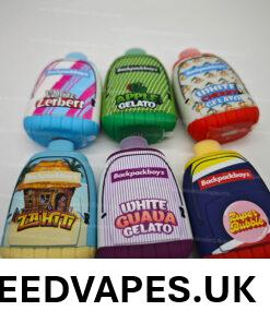 BACKPACKBOYZ VAPE UK