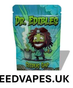 Dr. Edibles Cannabis Sativa L Citrus Sap Gummies – 10pck