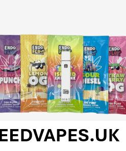 EndoFlo Cannabis Sativa L Disposable Vape Pen 500mg