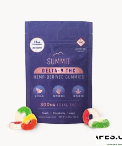 15mg Delta-9 Gummies – 20ct
