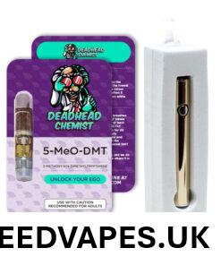 5-Meo-DMT(Cartridge and Battery) .5mL Deadhead Chemist