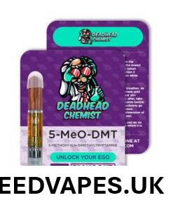 5-Meo-DMT(Cartridge) 1mL Deadhead Chemist