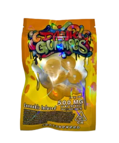 Lemon – Premium DANK Gummies