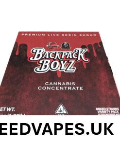 BACKPACKBOYZ CONCENTRATE UK
