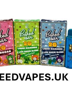 BAKED BARS DISPOSABLE VAPES UK