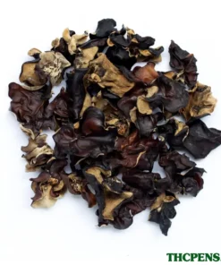 BLACK FUNGUS DRIED MUSHROOM UK