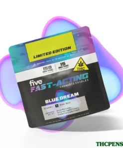 BLUE DREAM FAST-ACTING 15MG THC GUMMIES UK