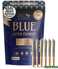 BLUE LOTUS FLOWER PRE ROLLS UK