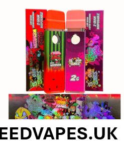 BOOM BARS DISPOSABLE UK