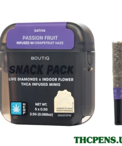 BOUTIQ MINI INFUSED JOINTS 5 PACK (2.5G) | PRE ROLLS UK