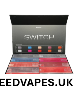 BOUTIQ SWITCH DISPOSABLE UK