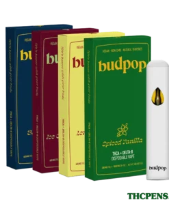 BUDPOP THC DISPOSABLE VAPE UK