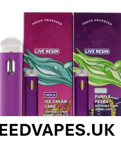 BULK CHEAP EMPTY JEETER JUICE VAPES 2ML (EMPTY VAPE)