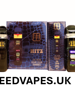BULK EMPTY HITZ VAPES 1ML (EMPTY)
