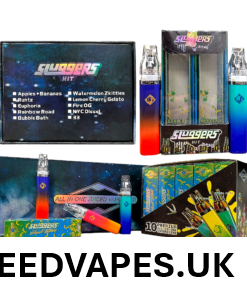 BULK EMPTY SLUGGERS VAPES UK