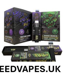 BULK EMPTY THE 10/10 BOYS VAPES UK