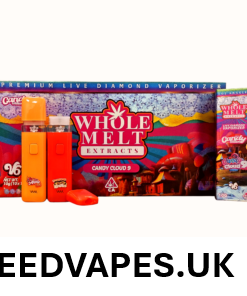 BULK EMPTY WHOLE MELT CANDY EDITION 1ML (EMPTY)