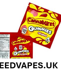 CANNABURST ORIGINAL GUMMIES UK