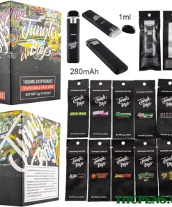 CHEAP BULK EMPTY BLACK JUNGLE BOYS (EMPTY)