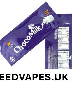 CHOCO MILK THC CHOCOLATE BARS UK