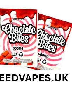 CHOCOLATE BITES GUMMIES UK
