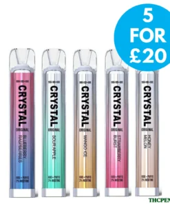 CRYSTAL VAPES UK