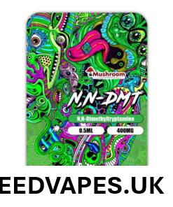 DMT .5ml 400mg DMT Vape Mushrooms USA