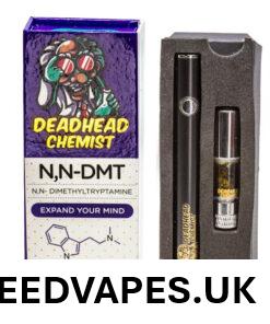 DMT (Cartridge and Battery In .5mL) Deadhead Chemist