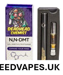 DMT (Cartridge and Battery) 1mL Deadhead Chemist