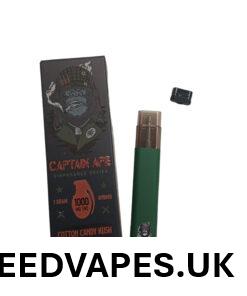 EMPTY CAPTAIN APE V2 1ML (EMPTY VAPE)