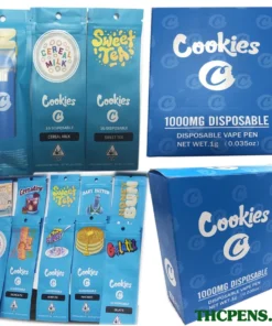 EMPTY COOKIES VAPES UK