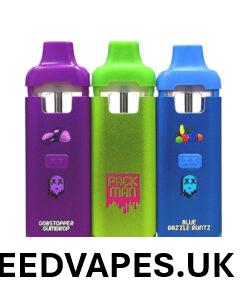 EMPTY PACKMAN VAPES UK