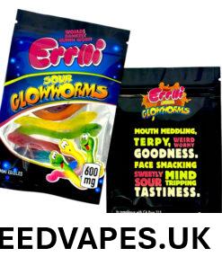 ERRLI SOUR GLOWWORMS GUMMIES UK