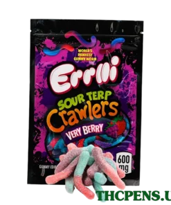 Errlli Very Berry Sour Terp Crawlers 600mg