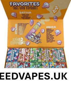 FAVORITE DISPOSABLE UK