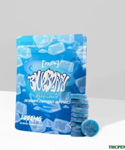 FKEM Blueberry Blizzard Cannabis Gummies