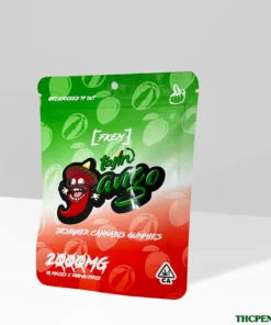 FKEM Lava Flow Mango Designer Cannabis Gummies