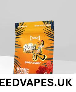 FKEM Maui Orange Gummy Candy