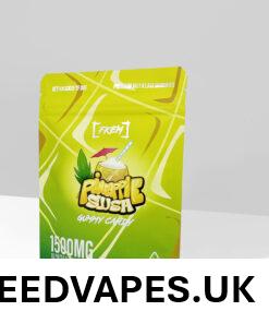 FKEM Pineapple Slush Gummies – FKEM Gummy – FKEM Thc Gummies