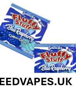 FLUFFY STUFF BLUE RASPBERRY GUMMIES UK