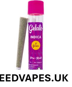 GELATO PRE ROLLS UK