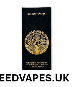 GOLDEN TEACHER MUSHROOM CHOCOLATE BAR UK