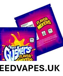 GUSHERS FLAVOR MIXERS GUMMIES UK