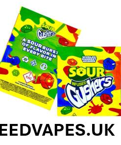 GUSHERS SOUR STRAIN UK