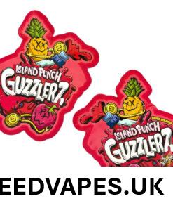 GUZZLERZ ISLAND PUNCH EDIBLES UK