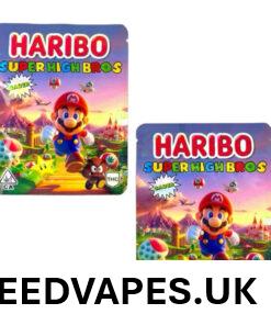 HARIBO SUPER HIGH BROS UK