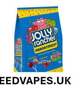 JOLLY RANCHER Assorted Fruit Flavored Mixed Candy 46 oz Bulk Variety Bag