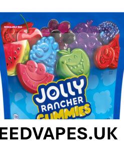 JOLLY RANCHER Gummies Assorted Fruit Flavored Candy Bag, 14 oz